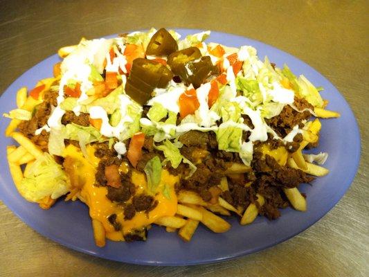 Asada fries