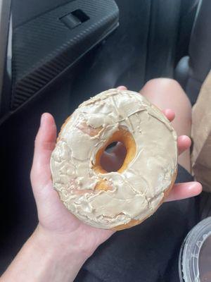 Maple donut