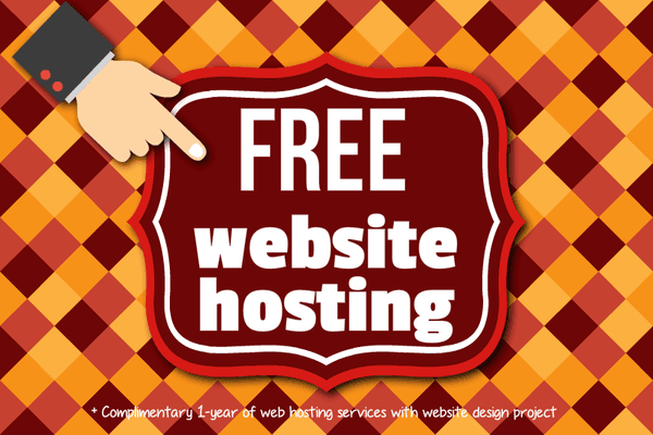 Receive 1 year of FREE website hosting services on my reliable server when you choose me for your website design and development needs.