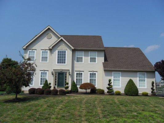 GAF Timberline in Barkwood