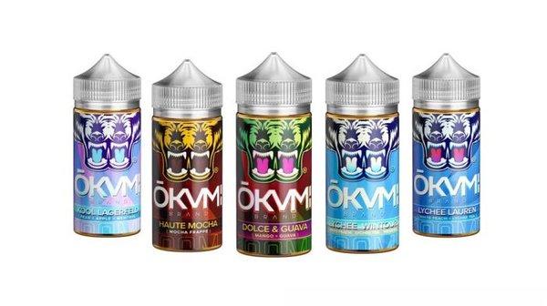 100ml Okamí E-Liquid