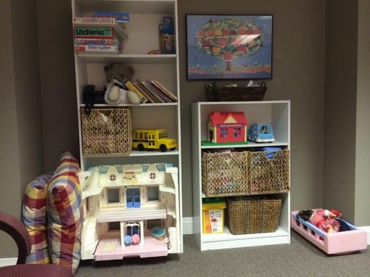 Therapy office/ play room