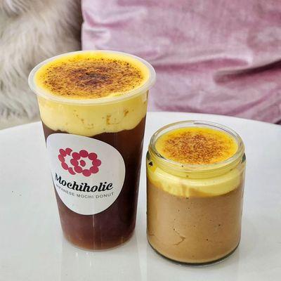 Vietnamese Coffee and Vietnamese Creme Brulee Dessert