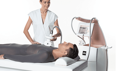 Endermologie is used for women and men.