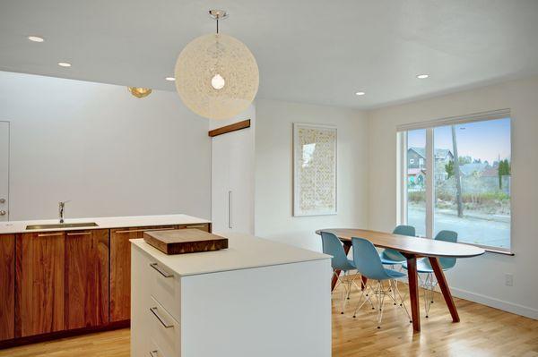 Mid-century kitchen in Ballard