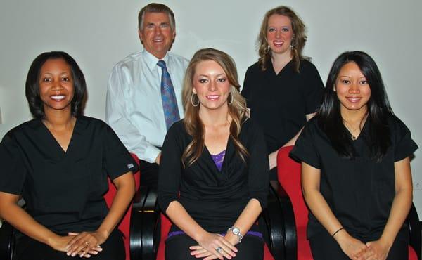 Dental team of Michael Dougherty Dentistry, 2013