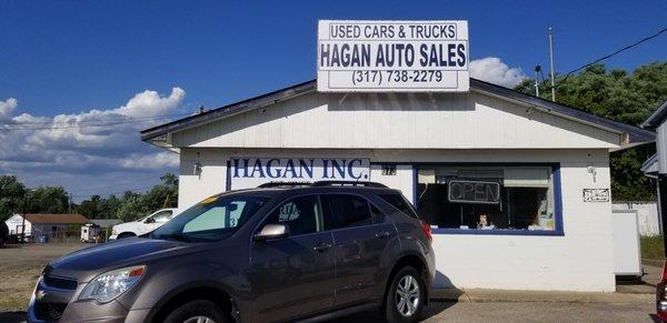 HAGAN AUTO SALES