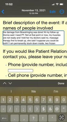 Brain damage they lied, burned my brain and eyes in MIND clinic 3T MRI and again they all LIED as I was begging for help