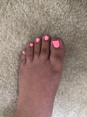 Pedicure / Gel