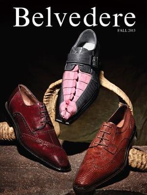 Belvedere Shoes - Fall Catalog 2013.