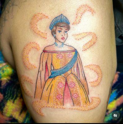 Anastasia tattoo by Deja