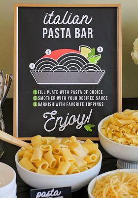 Build your Pasta - FRIDAY's special