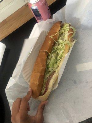 Italian Sub Large