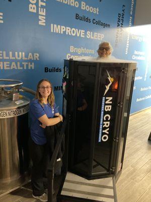 Whole Body Cryotherapy Benefits
Improve joint function
Reduces inflammation and muscle soreness
Improves sleep
Burn 500-800 calories