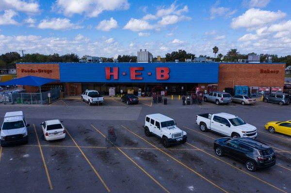 Visit your local H-E-B!