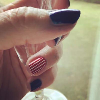 It's 5 o'clock somewhere with these nails!