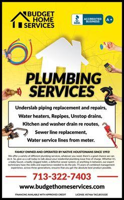 All things plumbing