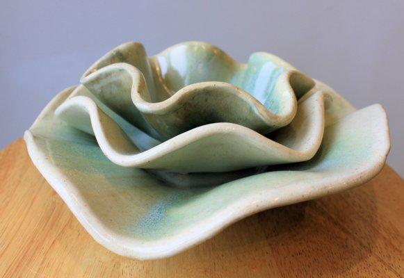 Handmade pottery by Rebecca Johnson