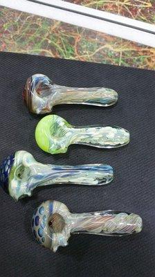 Thick glass from OMG Arts.