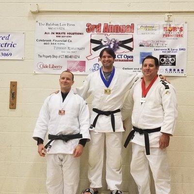 2nd place in the Connecticut Open