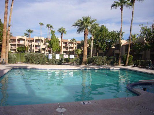 Relax Poolside