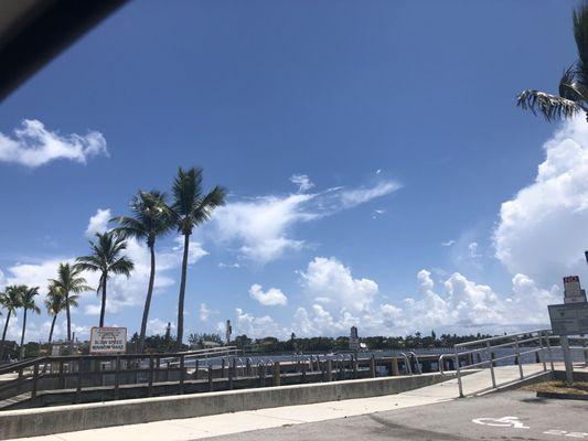 Boat launch