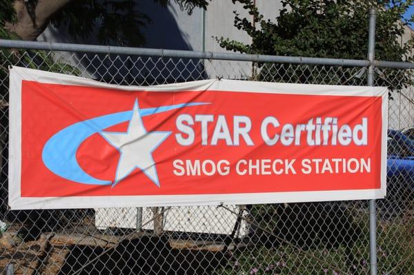 Star Certified Test and Repair. Unlike Test Only we can repair your smog failures here! We also smog Diesels