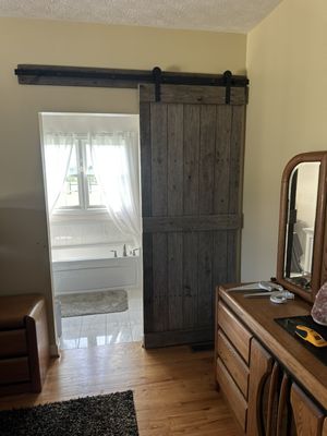 Barn door