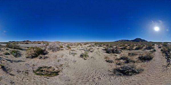 Cottonwood visitors center-Joshua Tree National Park California