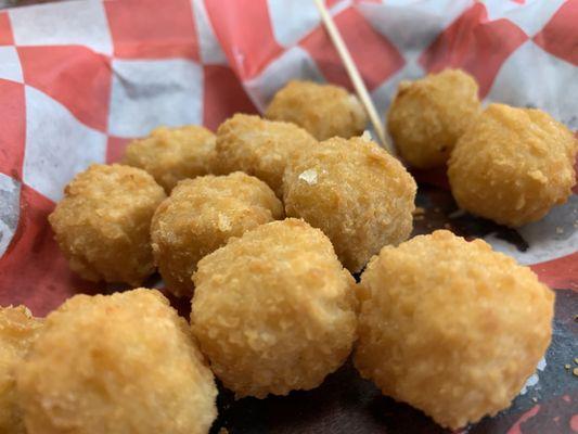 Jalapeño cheese bites!!!