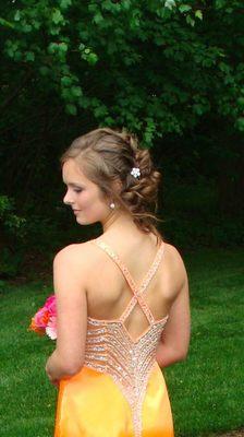 Prom hair!