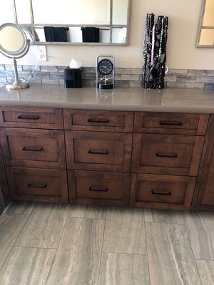 Knotty Alder Vanity