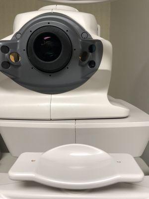 Eye camera to take pictures 9/18/19 Wednesday