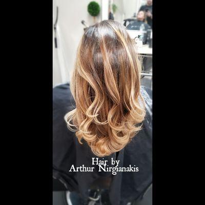 Hair by Arthur Nirgianakis