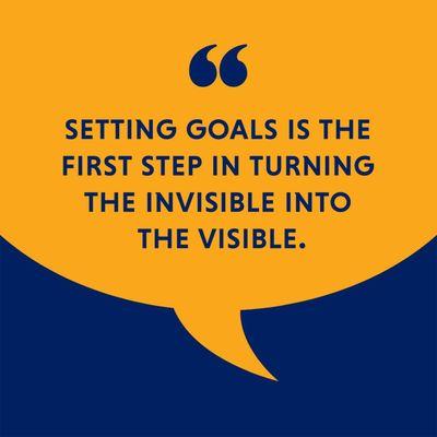 Without a clear direction, the path to success is not able to be seen.