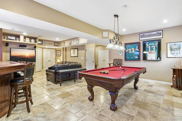 Game room photography