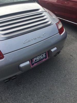 Porsche keys