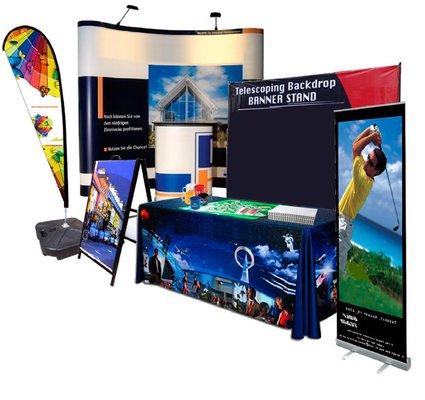 TERRIFIC TRADE SHOW PRINTING