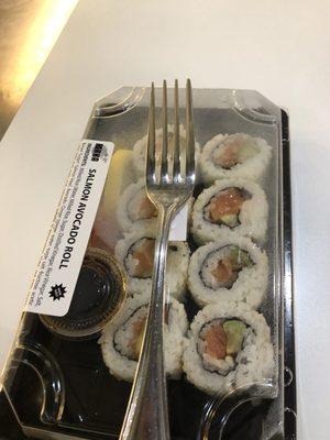 Sushi to go