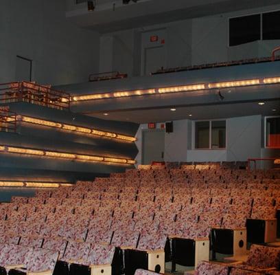 The Sydney Laurence Theatre, named after the famous Alaska painter, seats 340 people, and is home to theatre, movies, & dance.