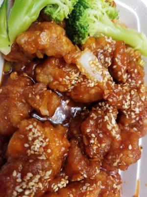 Sesame chicken