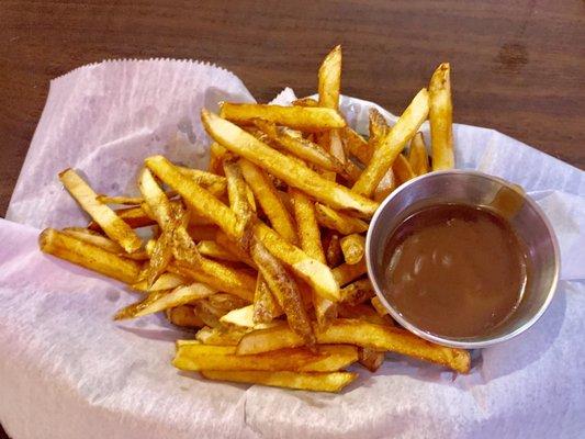 Fries with gravy. I just can't quit you.