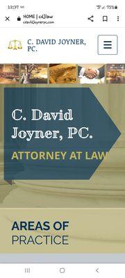 C. David Joyner, PC