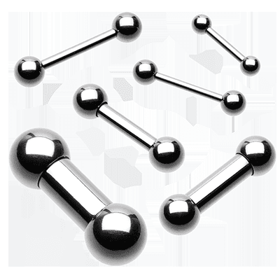 Surgical Steel Tongue Rings