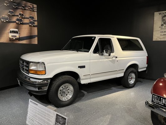 OJ's Bronco