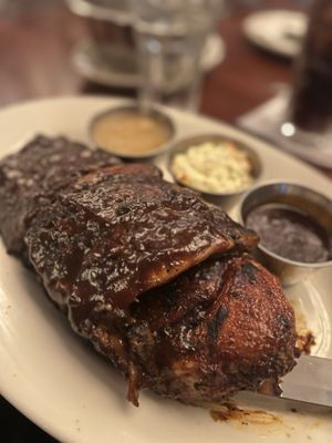 Chicken & Baby Back Ribs Combo