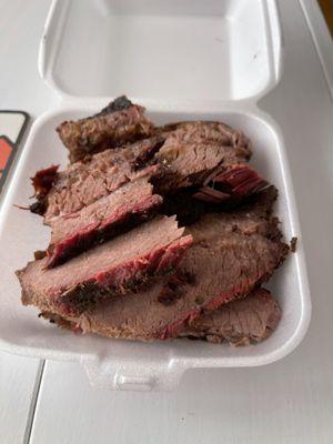 To-Go brisket Yum!