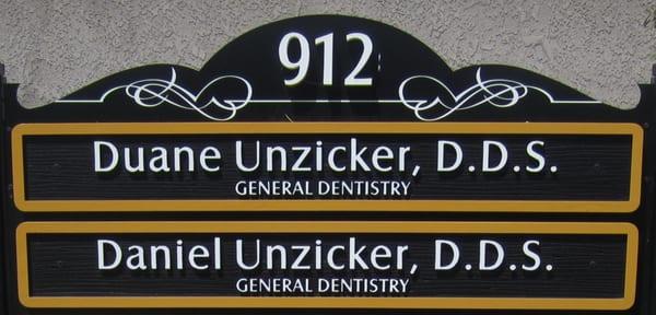 Unzicker Duane W, DDS