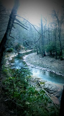 Great Trough Creek.