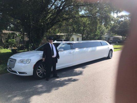 His & Hers Limousines